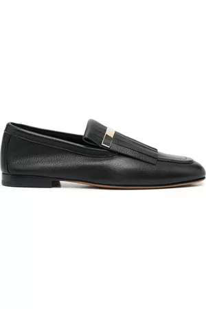 Doucal's Fringe-detail leather loafers