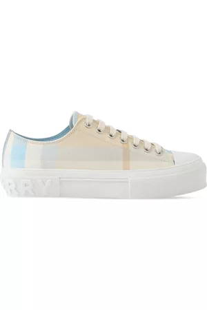 Burberry Vintage-check low-top sneakers