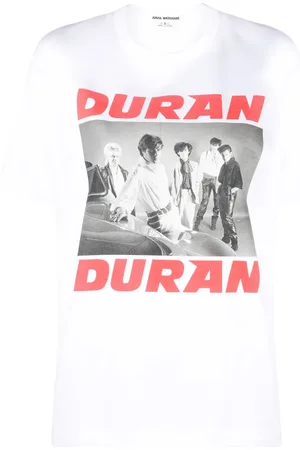 JUNYA WATANABE Duran Duran cotton T