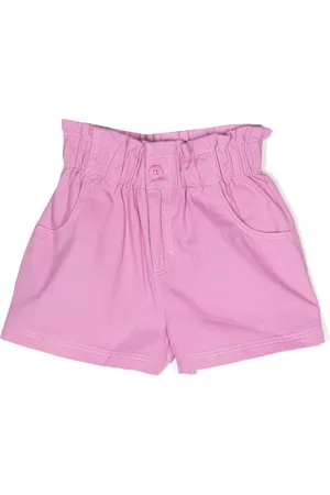 Molo Meisjes Shorts - Ruched-waist mini shorts