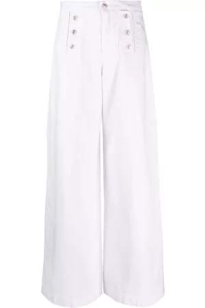 7 for all Mankind High-waisted wide-leg trousers