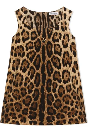 Dolce & Gabbana Interlock leopard