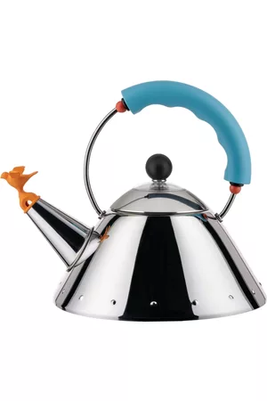 Alessi Dames Bird metallic-effect kettle