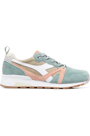 Diadora Panelled low