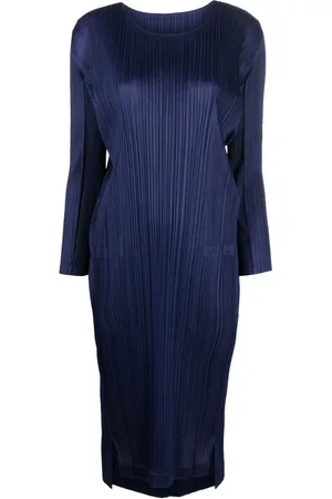 PLEATS PLEASE ISSEY MIYAKE Pleated long