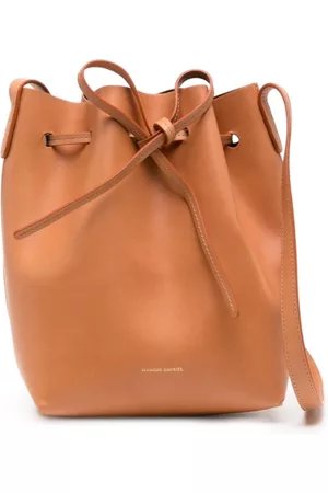 Mansur Gavriel Dames Schoudertassen - Mini leather bucket bag