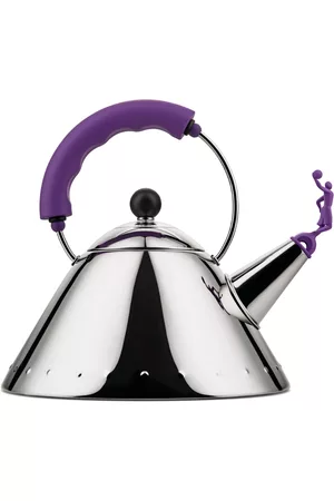 Alessi Dames Footbal-player detail kettle