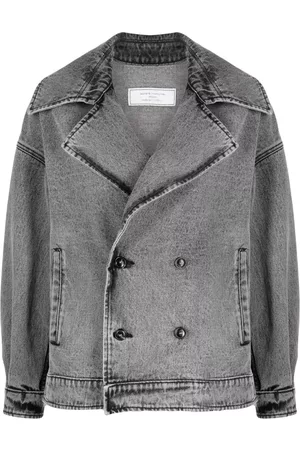 SOCIÉTÉ ANONYME Dames Donsjassen - Double-breasted denim jacket