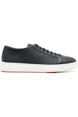 santoni Leather low