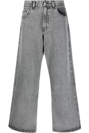 SOCIÉTÉ ANONYME Bootcut - Plain wide-leg jeans