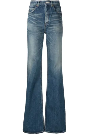 Saint Laurent Flared high