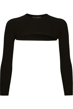 Dolce & Gabbana KIM DOLCE&GABBANA cropped button