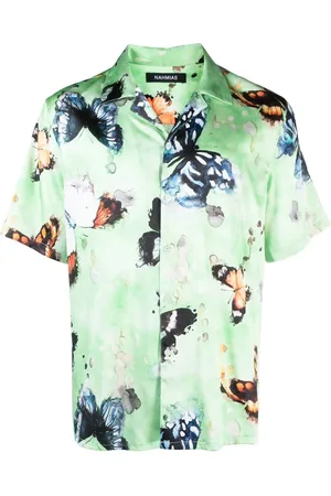 Nahmias Butterfly print short