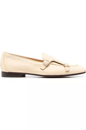Doucal's Dames Loafers - Double-buckle leather loafers