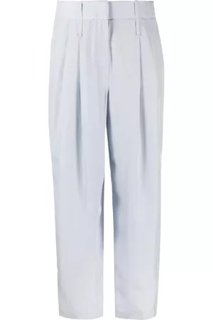 Armani Silk tapered trousers
