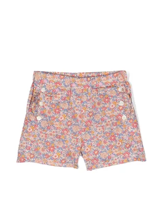 Tartine Et Chocolat Floral-print shorts