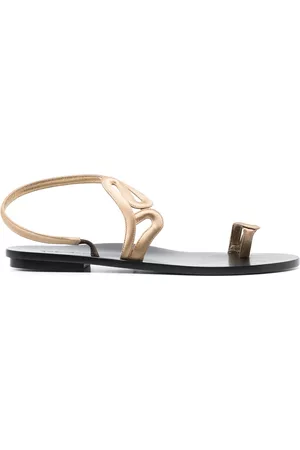 Armani Dames Outdoor Sandalen - Wrap-design sandals