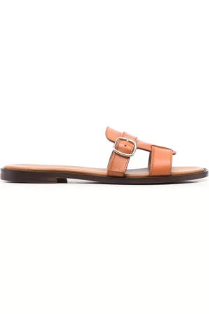 Doucal's Dames Outdoor Sandalen - Buckle-detail leather sandals