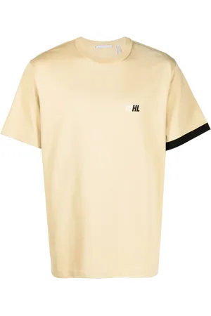 Helmut Lang Slant Logo crew neck T