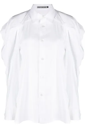 Issey Miyake Long sleeve button