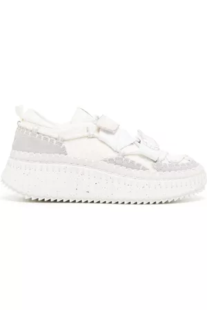 Chloé Nama touch-strap sneakers