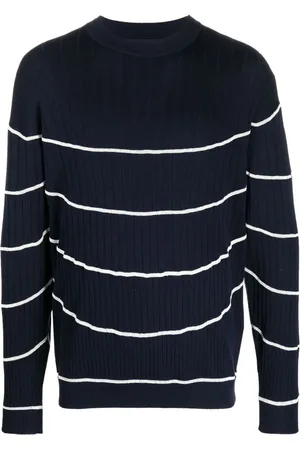 Giorgio Armani Striped ribbed