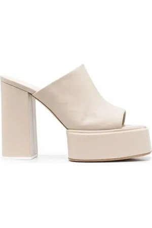 3Juin 130mm leather sandals