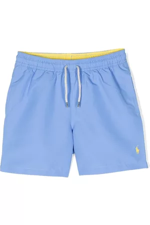 Ralph Lauren Polo Pony motif swim shorts