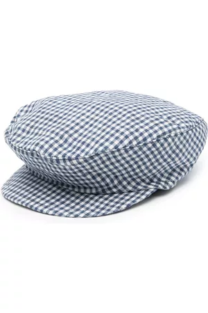 Il gufo Petten - Check-pattern berret