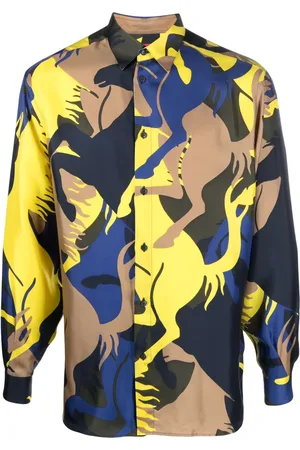 FERRARI Camouflage logo
