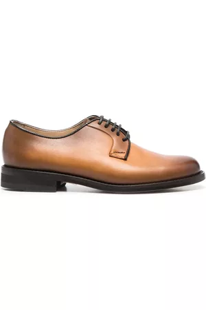 Doucal's Leather Oxford shoes