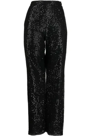 Saiid Kobeisy Sequined straight