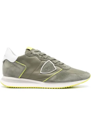 Philippe model TRPX suede low