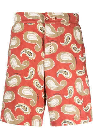 Jacquemus Le short Pingo paisley