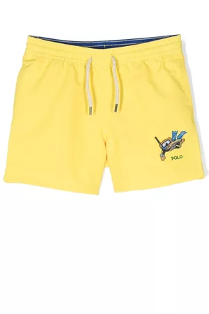 Ralph Lauren Sportshirts - Polo-bear swim shorts
