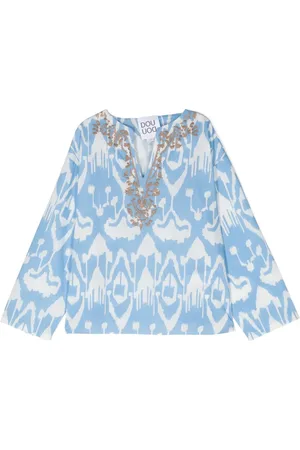DOUUOD KIDS Embroidered