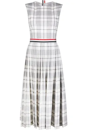 Thom Browne Pleated check