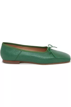 Mansur Gavriel Dames Instappers - Square-toe ballerina shoes