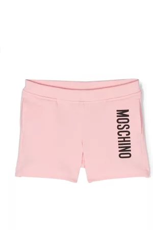 Moschino Logo-print shorts