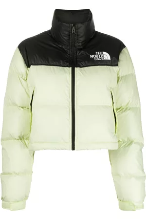 The North Face Dames Donsjassen - Nuptse cropped puffer jacket