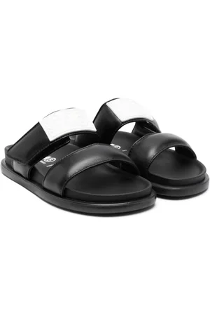 Maison Margiela Round-toe leather sandals
