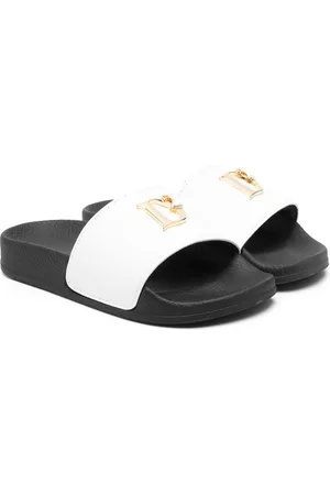 Dsquared2 Teenslippers - Logo-detail open-toe sandals