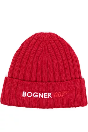 Bogner X 007 logo-embroidered beanie