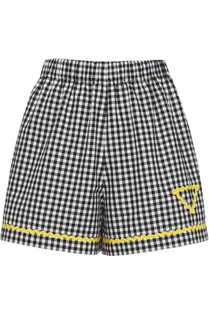 Prada Dames Shorts - Gingham check shorts