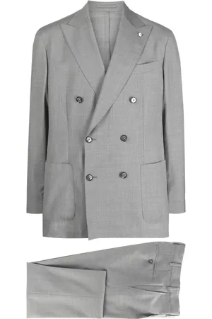 LUIGI BIANCHI MANTOVA Virgin wool double