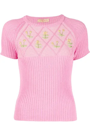 CORMIO Floral embroidery