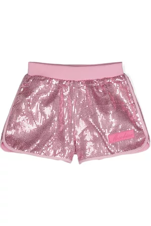 Moschino Sequin-embellished shorts