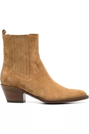 Buttero 55mm leather ankle boots