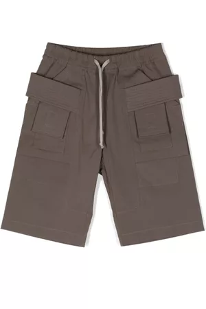 rick owens kids Meisjes Shorts - Panelled cargo shorts