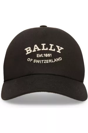 Bally Heren Petten - Logo-print baseball cap